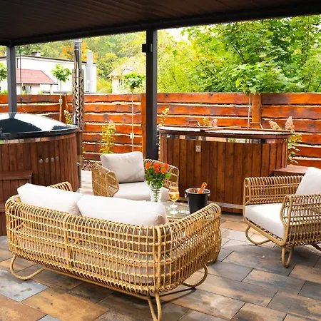 Wczasowa 1 Sauna I Balia 度假居 厄尔科