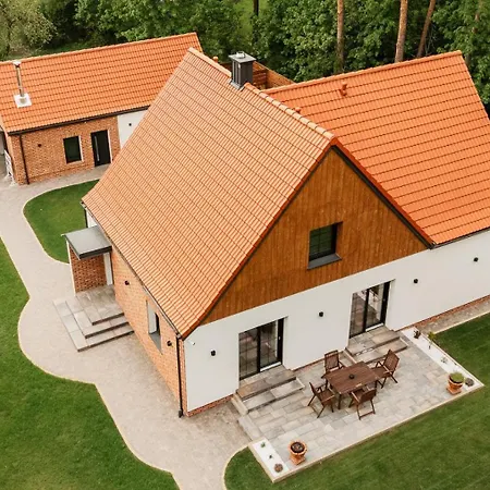 Wczasowa 1 Sauna I Balia 度假居